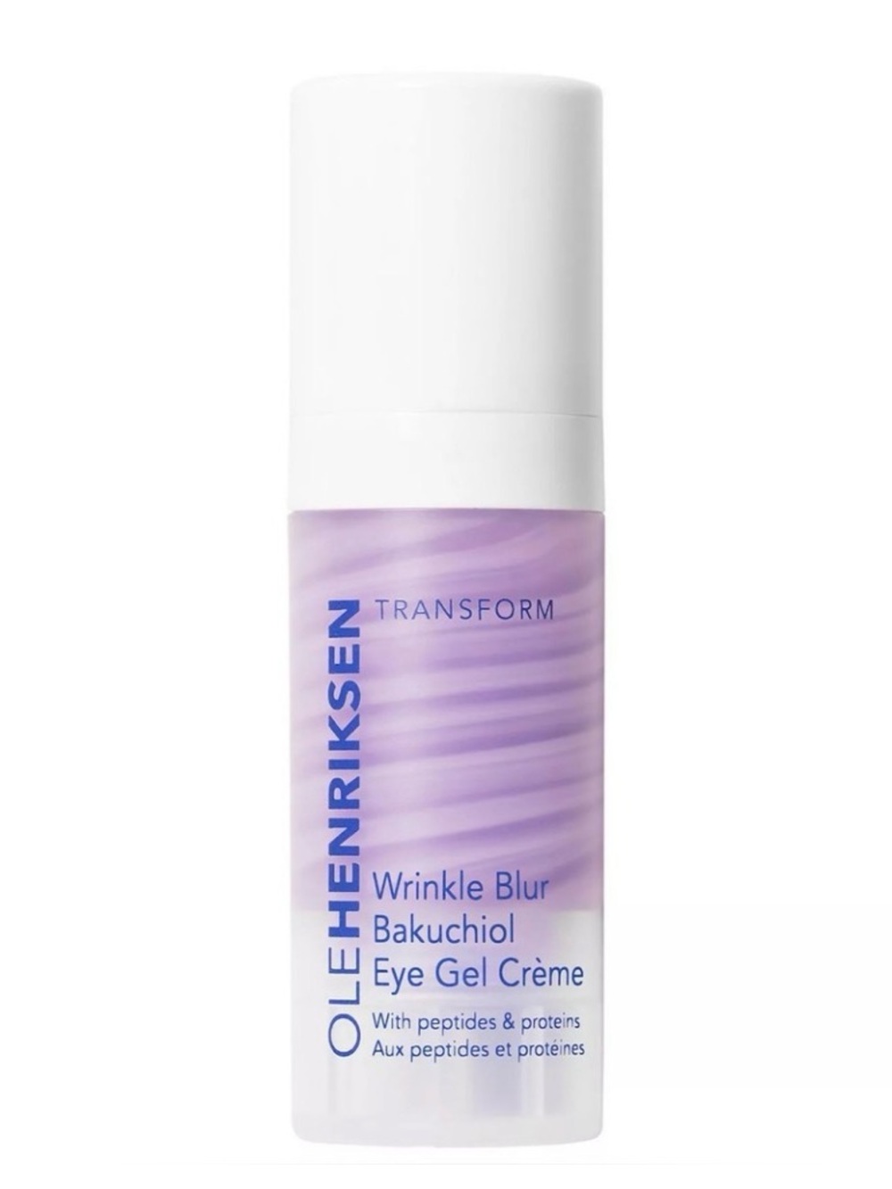 Ole Henriksen Lavender Transform Wrinkle Blur Bakuchiol Eye Gel Crème NIB